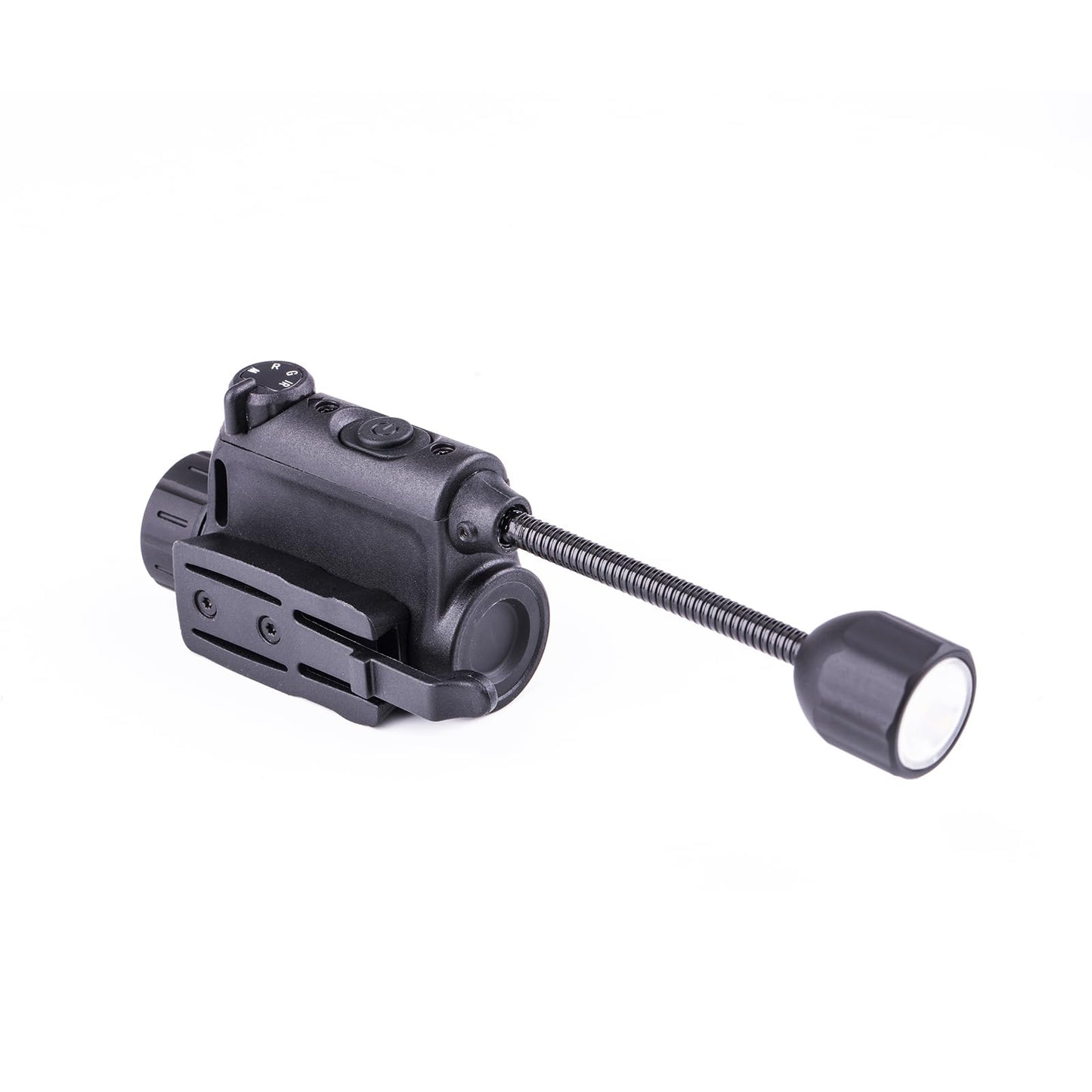 NEXTORCH Rstar Tactical Helmet Light Military with IR Survival Signal Light Helmet Accessories Mount ARC Guide Rails Webbing Clips Magic Stickers Lightweight Helmet Light