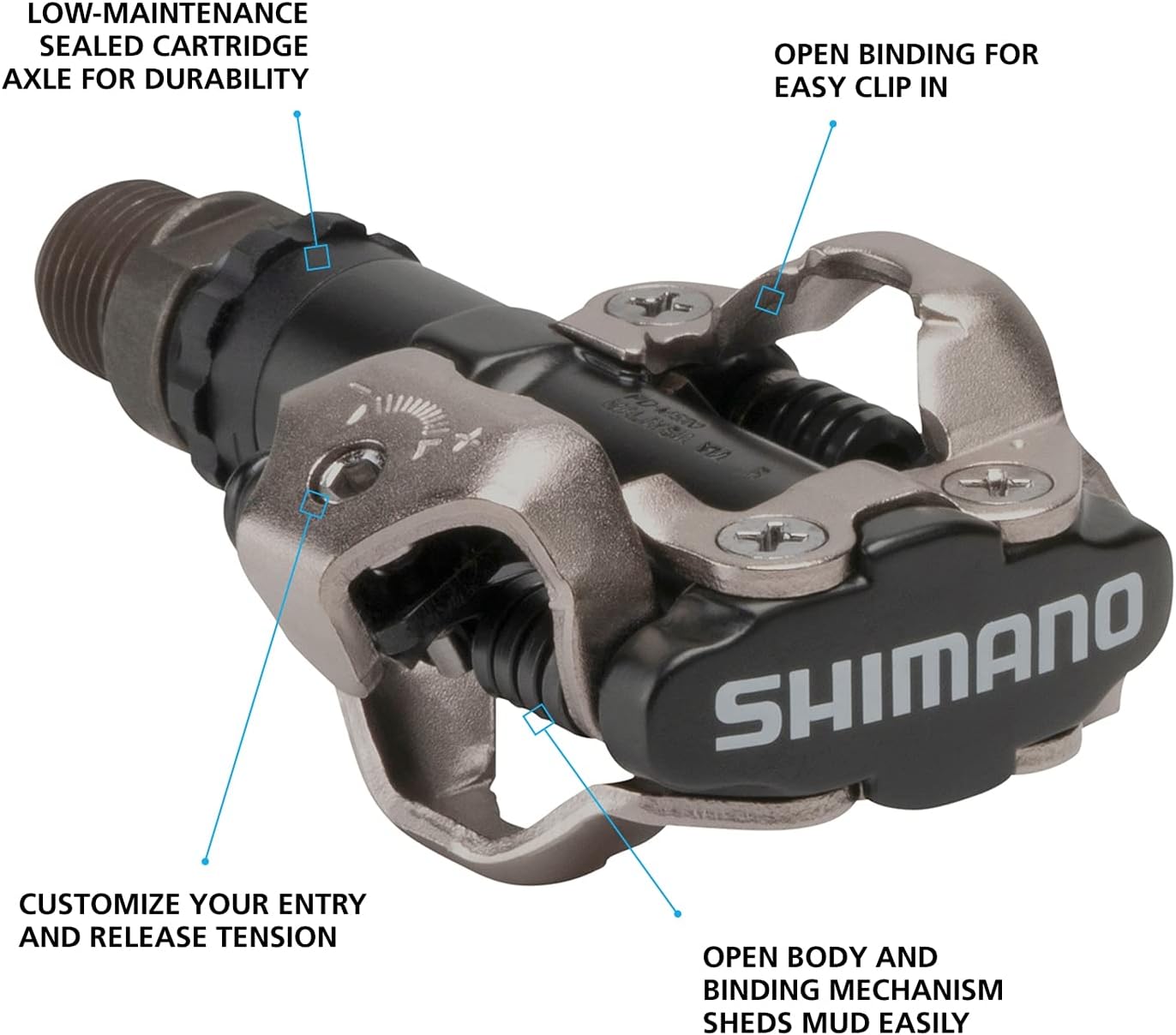 SHIMANO EPDM520S Pedal