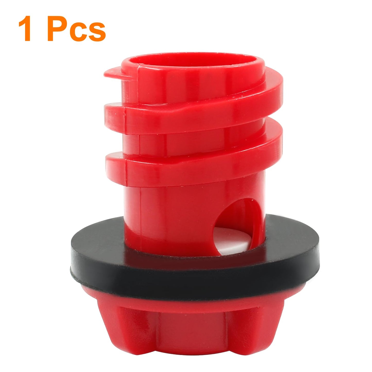 BokWin 1 Pcs Drain Plugs for Coolers with Leak-Proof Red Cooler Drain Plug Replacement Compatible with Most Coolers