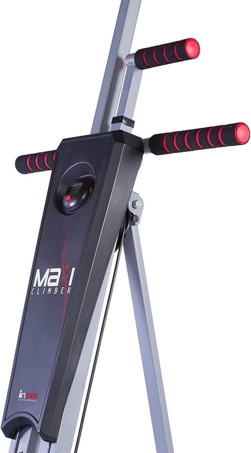 MaxiClimber 2.0 Vertical Climber - Folding Cardio & Strength Machine with Free Fitness App