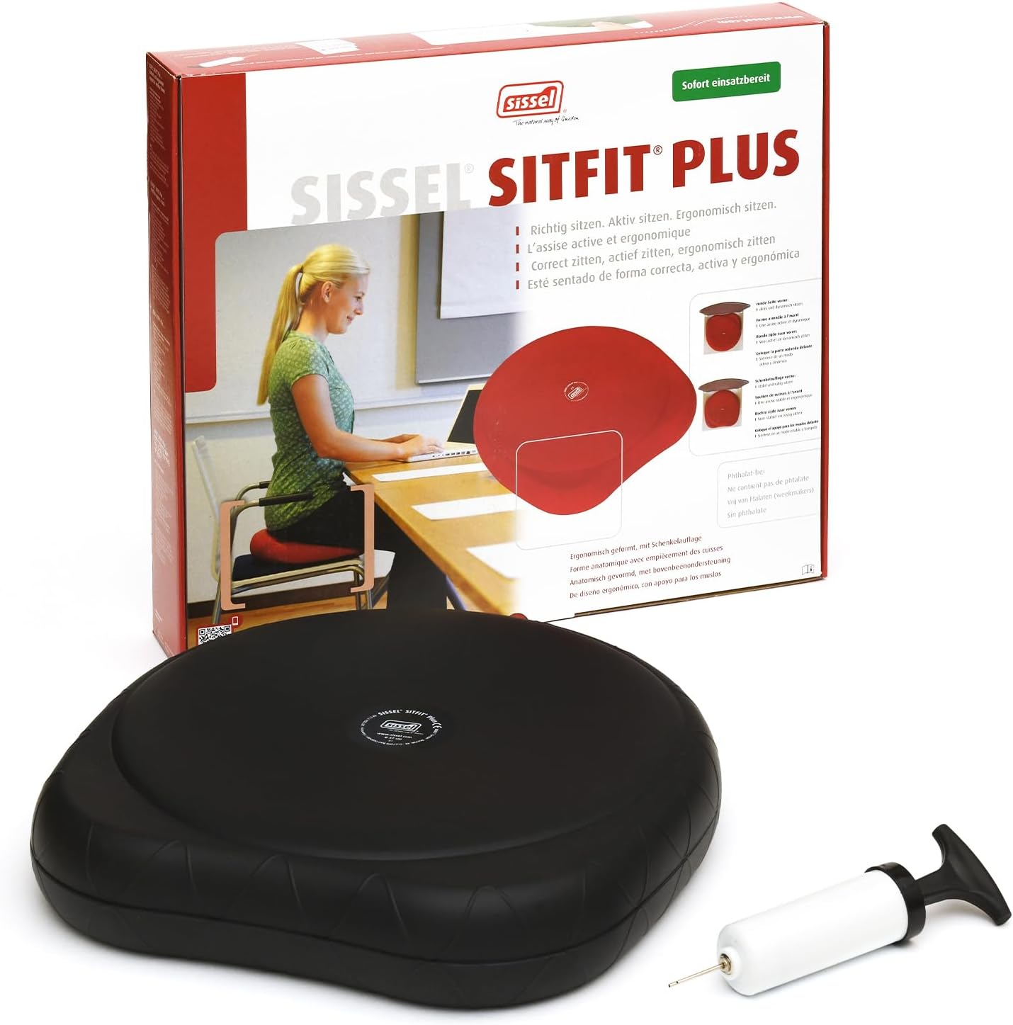 Sissel® SitFit® Plus (Pump Included)