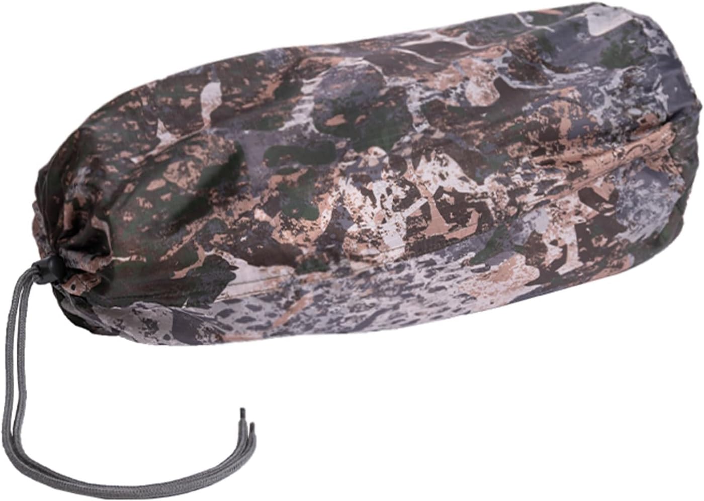 Mil-Tec Trilaminate Durable Waterproof Lightweight Breathable Tactical Outdoor Camping Hiking Generous Cut Sleeping Bag Cover with Zip Closure | Suitable for Various Sleeping Bags