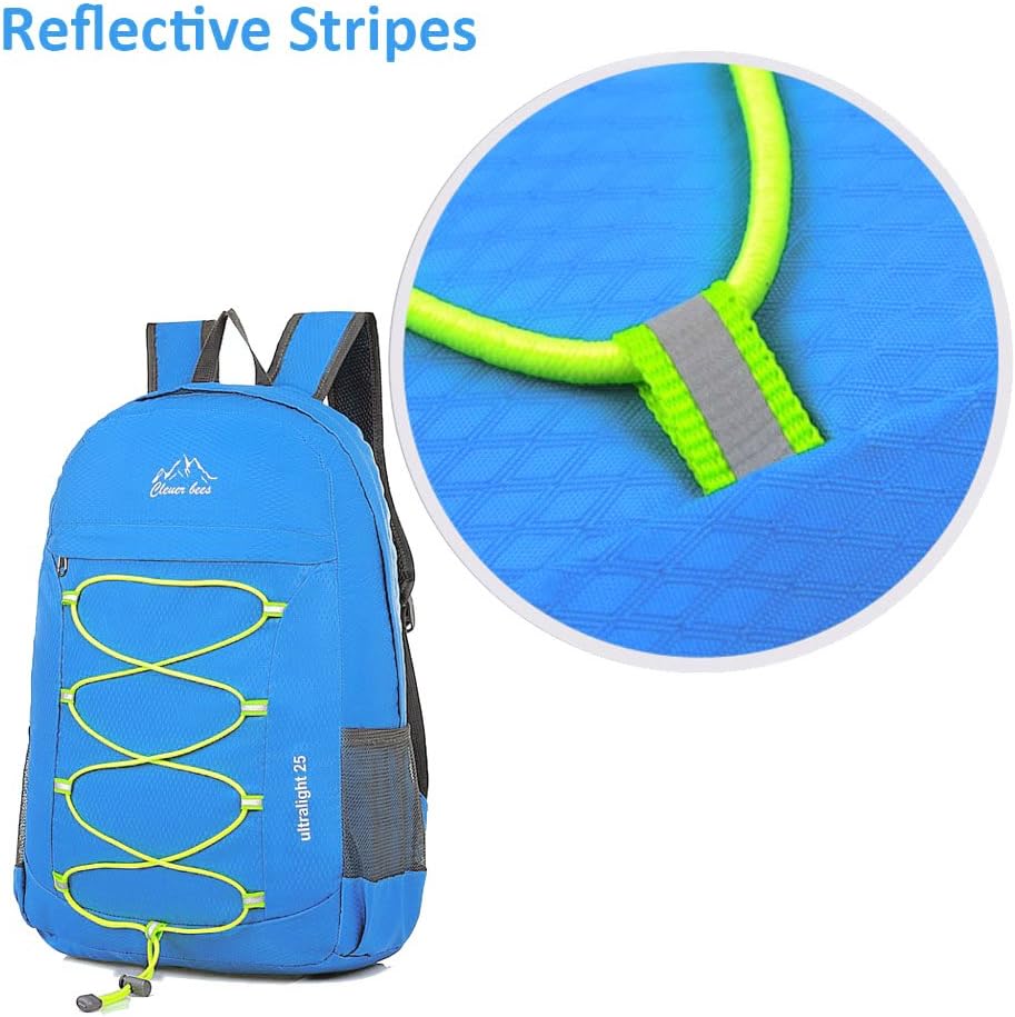 25L Outdoor Ultralight Foldable Backpack for Campaing Hiking Travelling