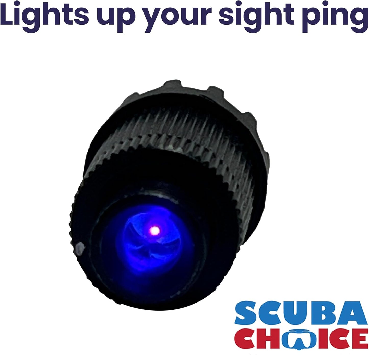 Universal LED Sight Light for Compound Bows - Compact 3/8-32 Thread, Compatible with Apex, PSE, Trophy Ridge & TRUGLO - Enhance Archery Precision