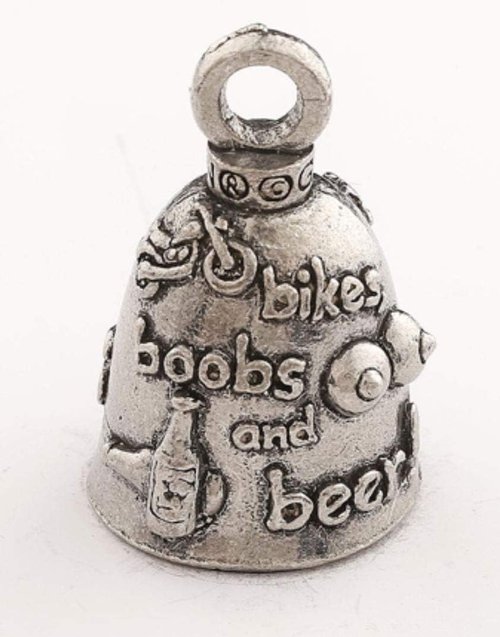 3 B's (Boobs, Bikes and Beer) Guardian Bell