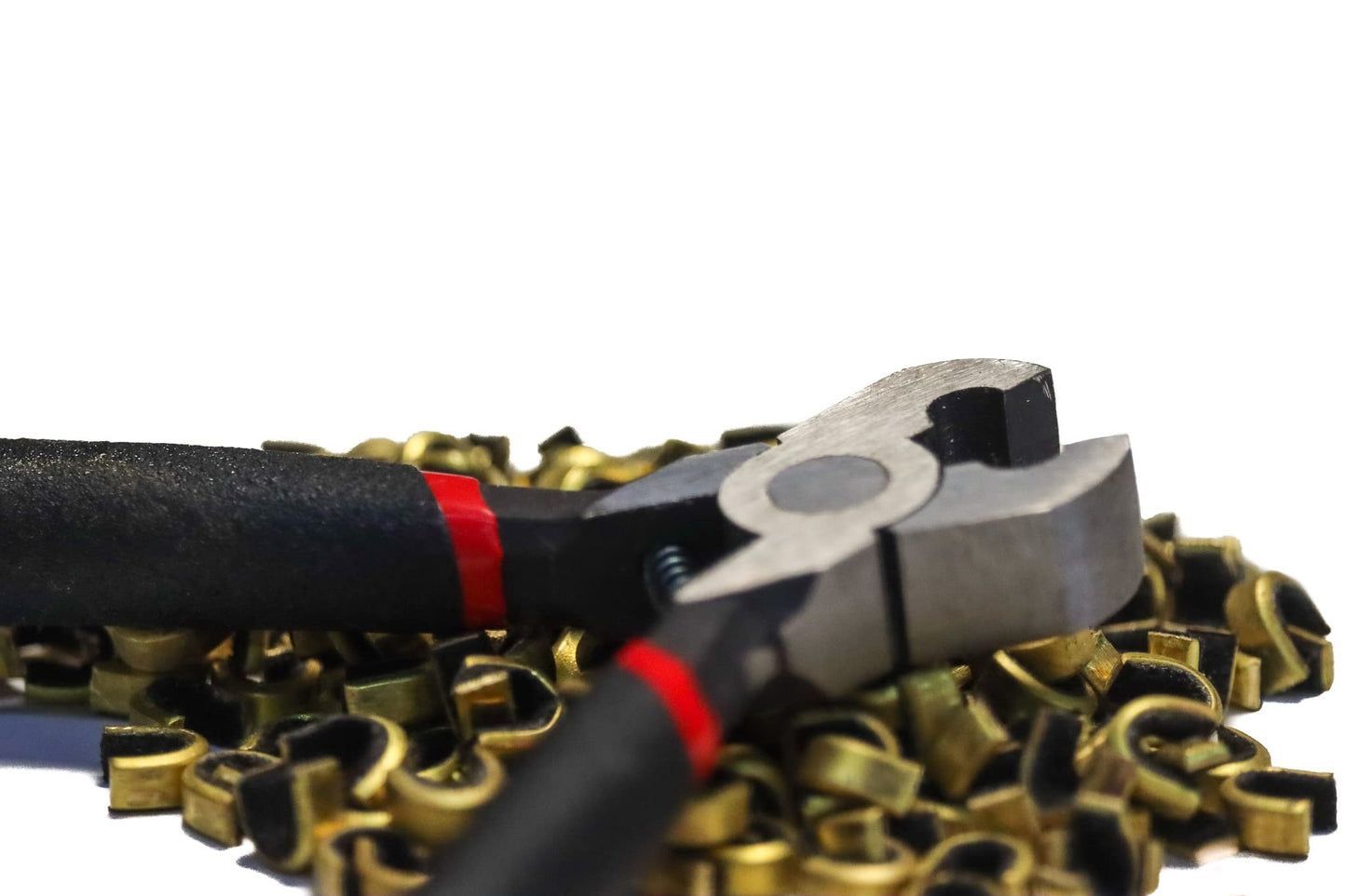Shatterproof Archery Nock Setting Pliers (1 Pair of Brass Nock Setting Pliers)