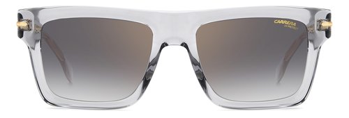 Carrera 305/S Rectangular Sunglasses, Grey, 54mm,17mm + 1