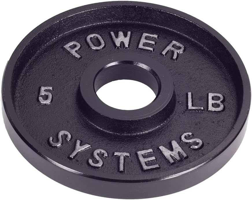 Power Systems Pro Olympic Plate Black