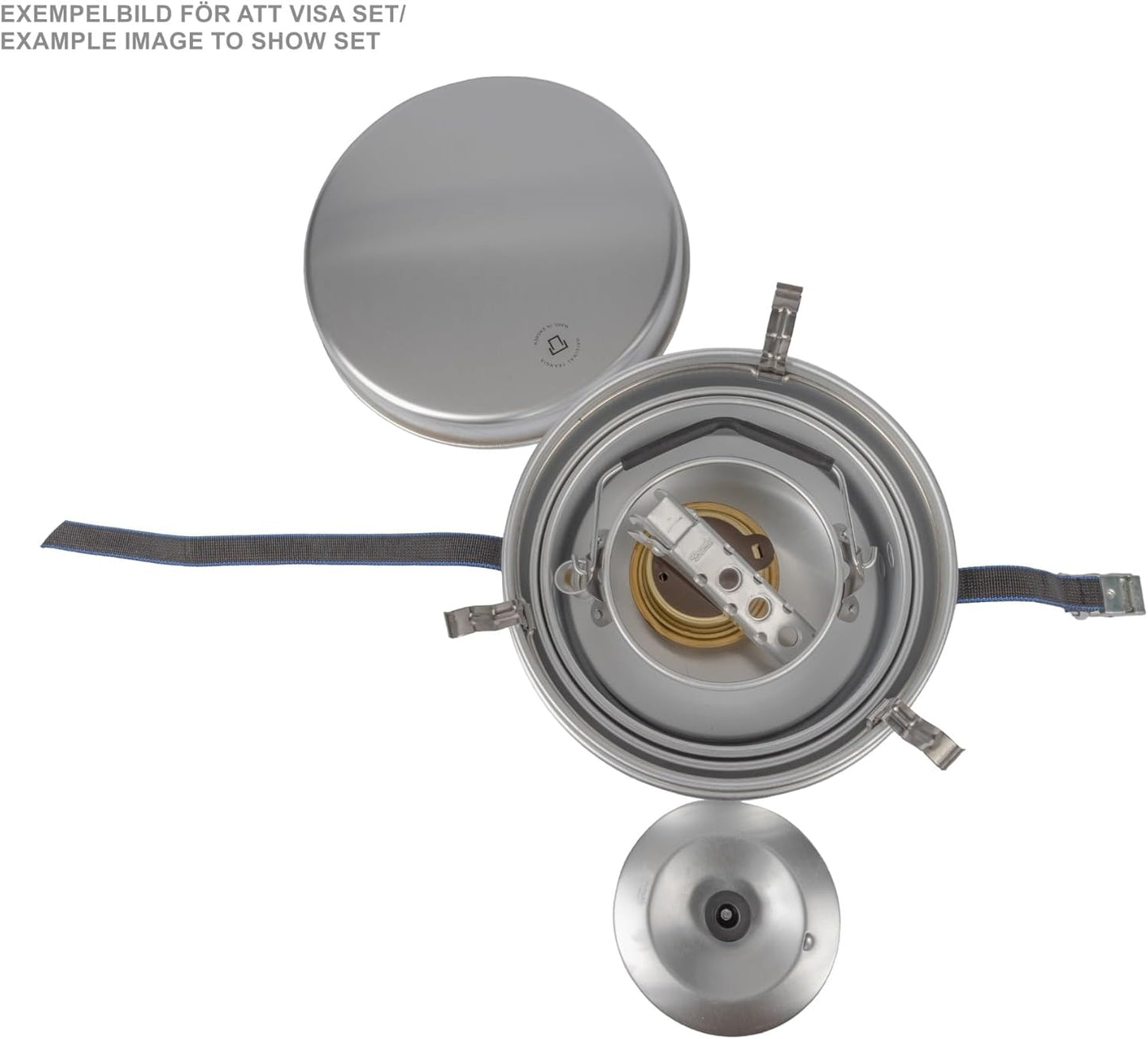 Trangia 25-2 UL Cookset with Kettle and Spirit Burner