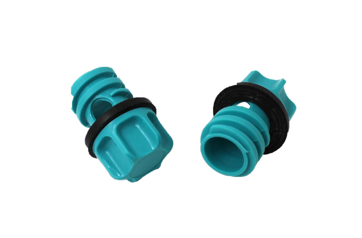 JSP Manufacturing Cooler Drain Plug & Gasket Assembly Teal Compatible with Yeti, RTIC, ORCA, OVO, Bird Dog Coolers 70QT 110QT (1)