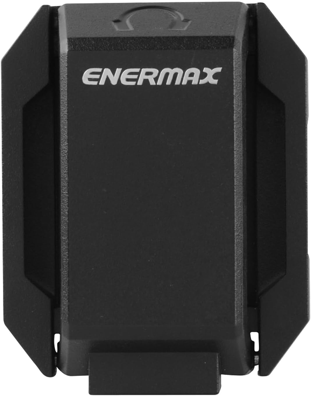 Support Casque Magnétique Noir Enermax EHB001 - Design Élégant et Pratique