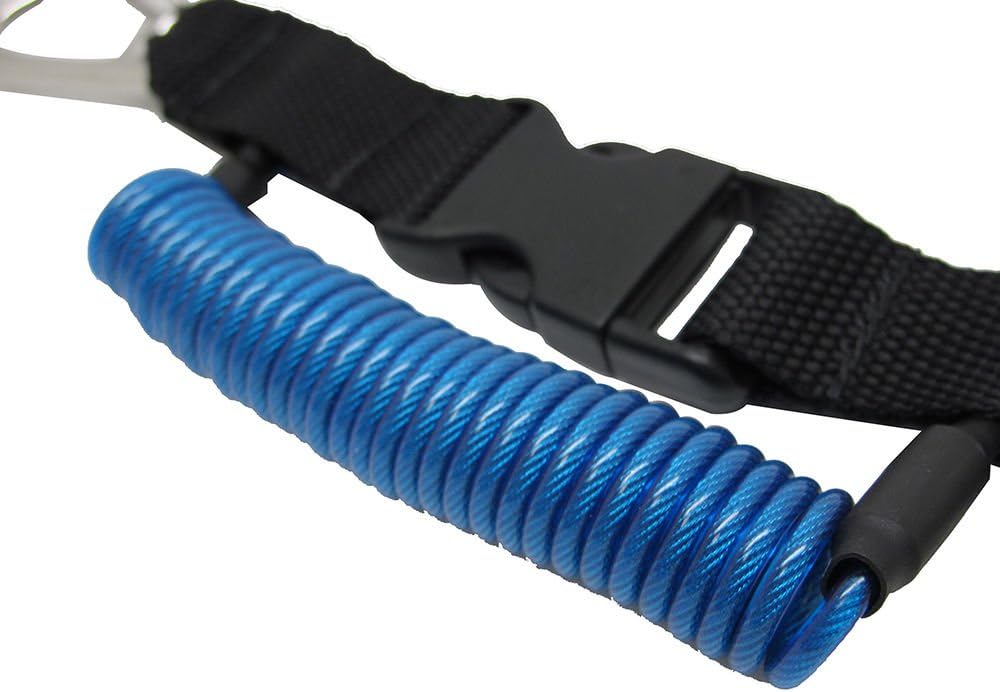 Scuba Choice Diving Deluxe Snappy Camera Lanyard with Heavy Duty Clips