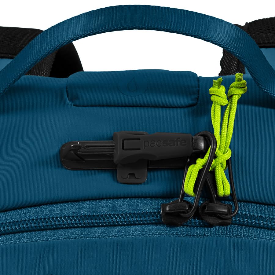 Pacsafe ECO 18L Anti Theft Backpack, Tidal Teal