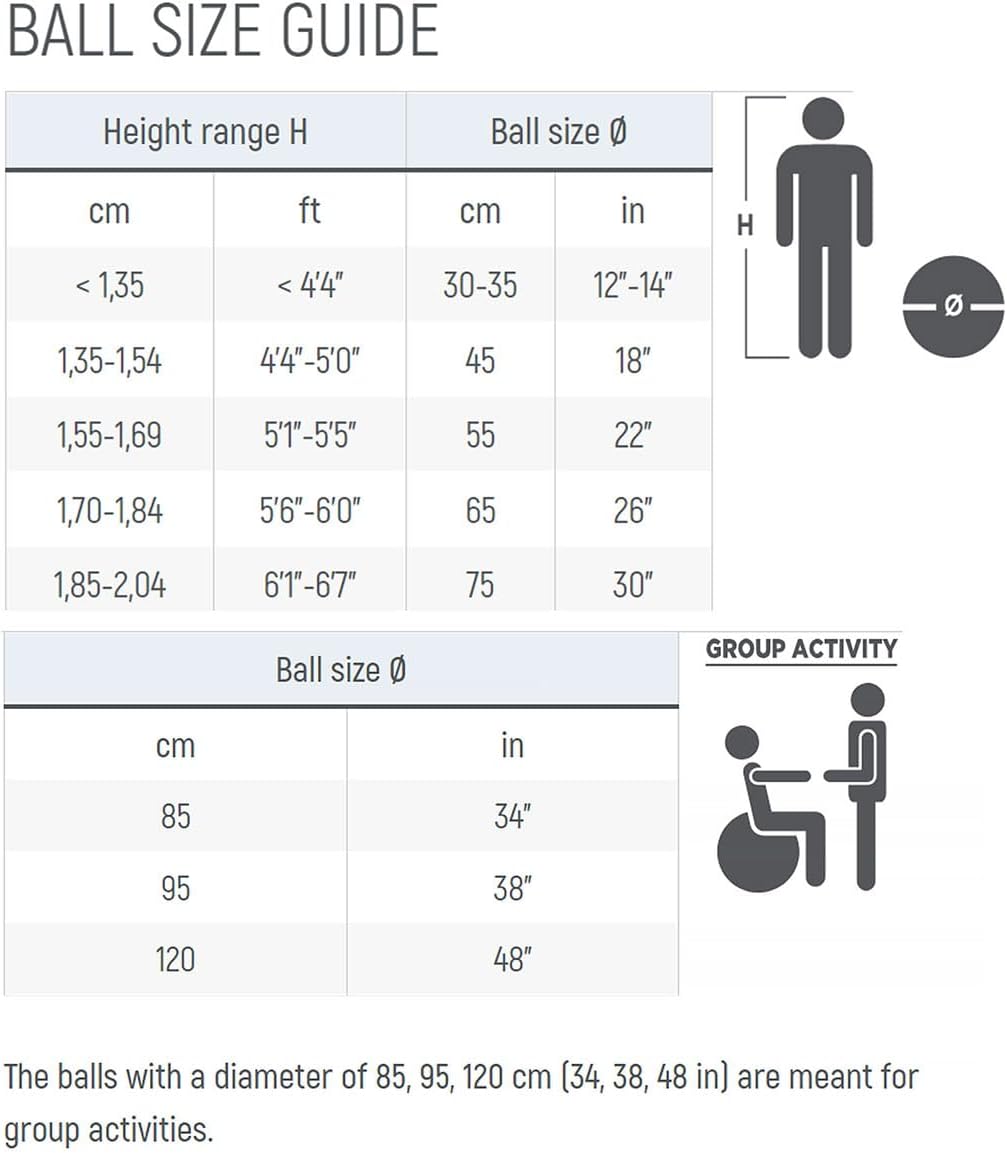 GYMNIC Physio Exercise Ball