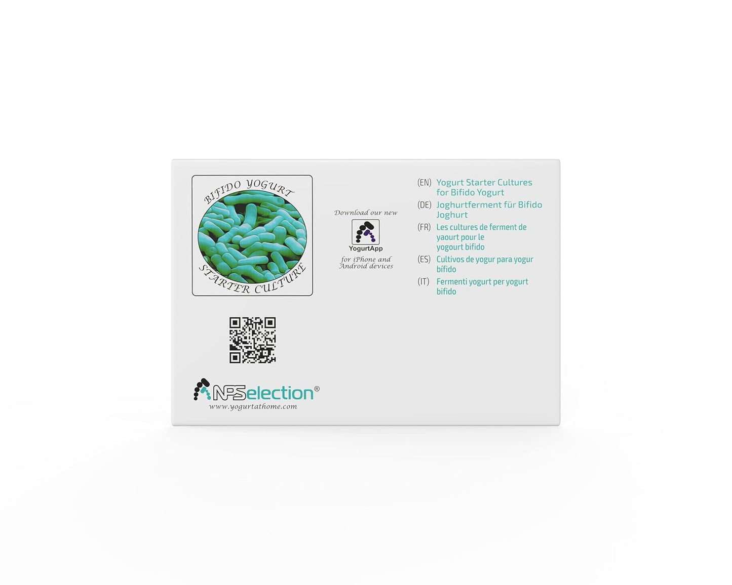 Yogurt Starter Cultures - Pack of 3 Freeze-dried Culture Sachets for Bifido Yogurt