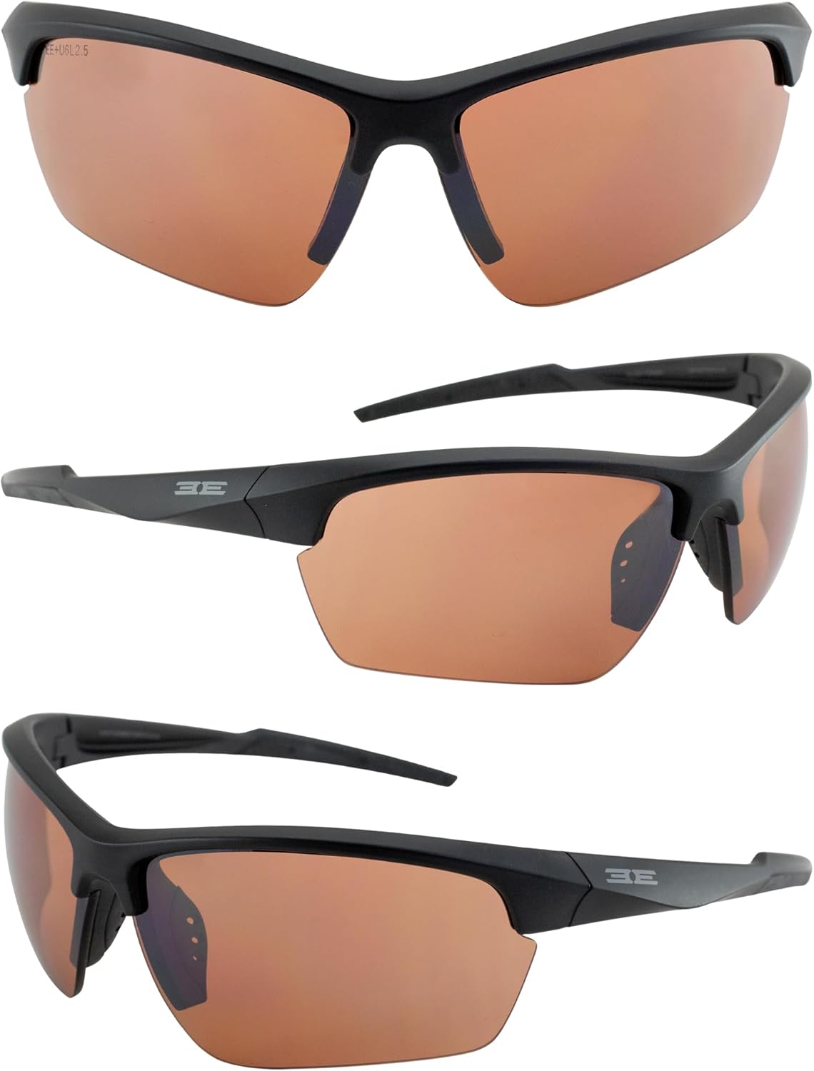 Epoch 7 Black Frame with Amber Lens