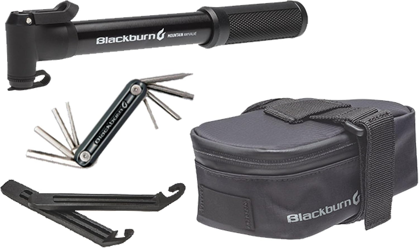 Blackburn Local Ride Bike Kit With Mini-Pump or CO2