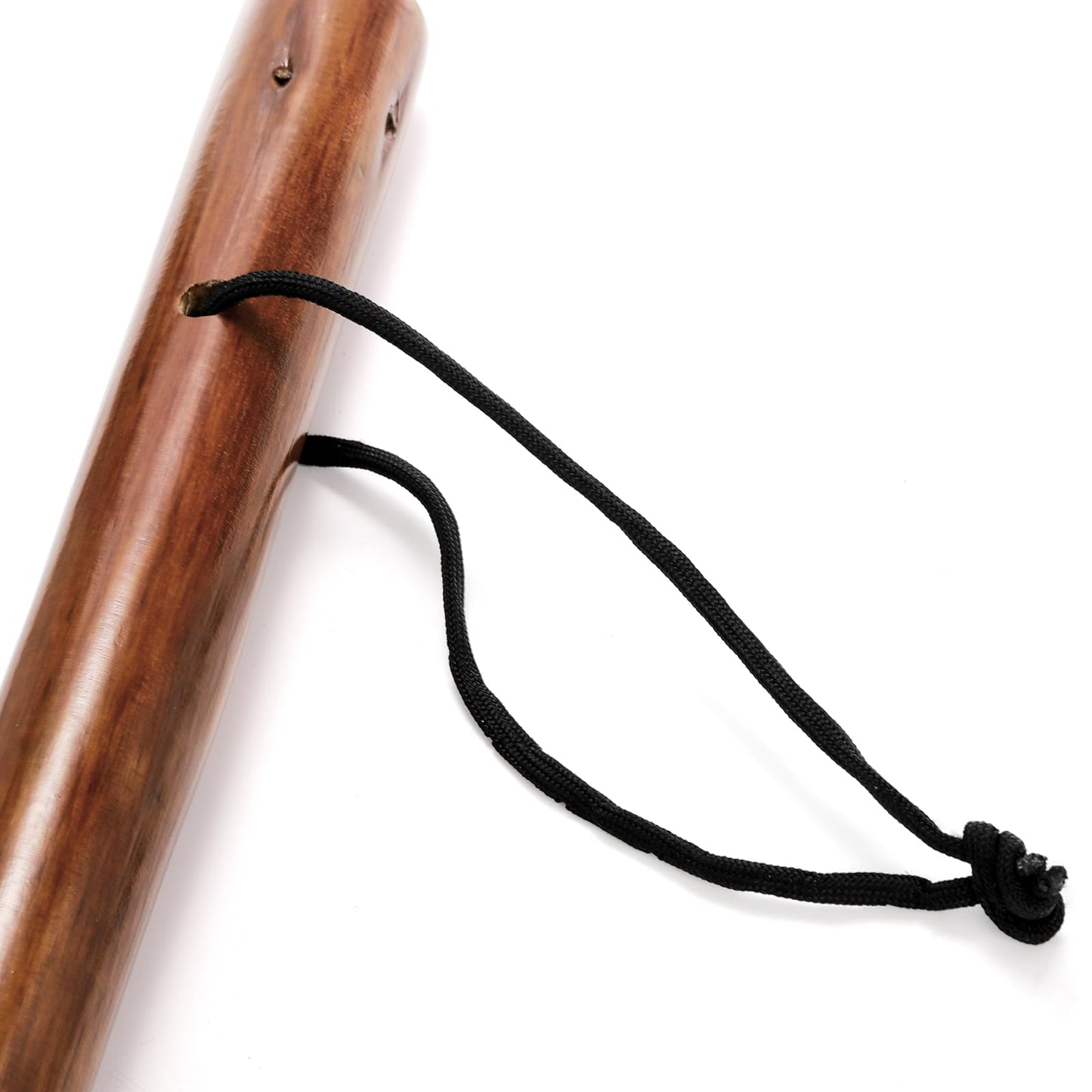 Mezchi 2 Pack Wood Walking Stick, 48 in Natural Wooden Walking Cane, Rustic Cedarwood Hiking Sticks Trekking Poles with Wrist Strap and Rubber Tip for Outdoor Activities, Women, Men, Seniors