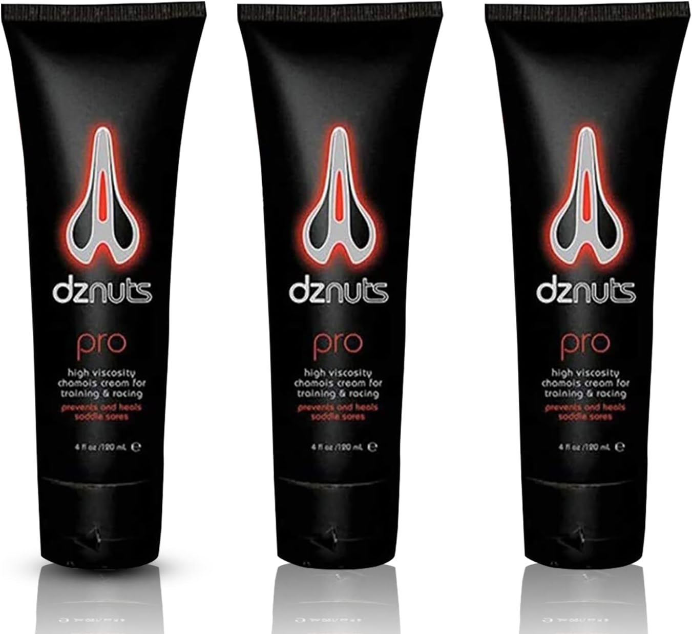 Men's Pro Chamois Cream, Anti -Chafing Cream for Saddle Sores, Chafing, Rubbing, Inner Thighs Friction for Cyclists, Runners, Triathletes