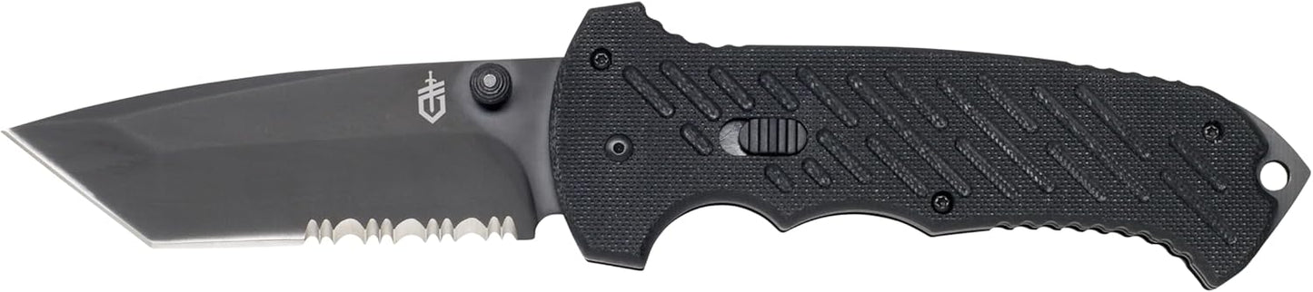 Gerber Gear Fast Draw Pocket Knife Assisted Opening Folding Knife - EDC Gear and Equipment
