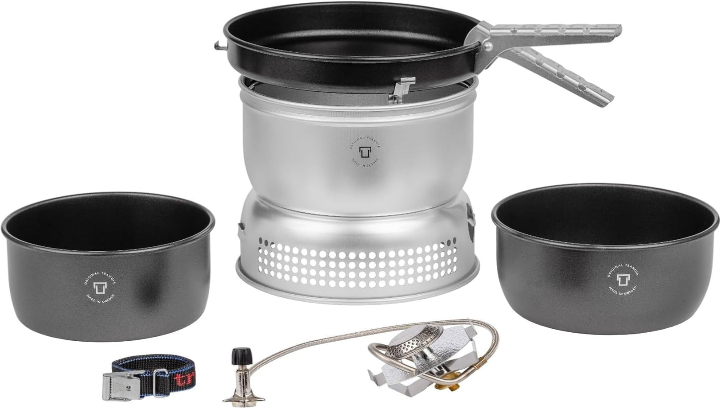 Trangia 25 Non-Stick Cookset With Spirit Burner