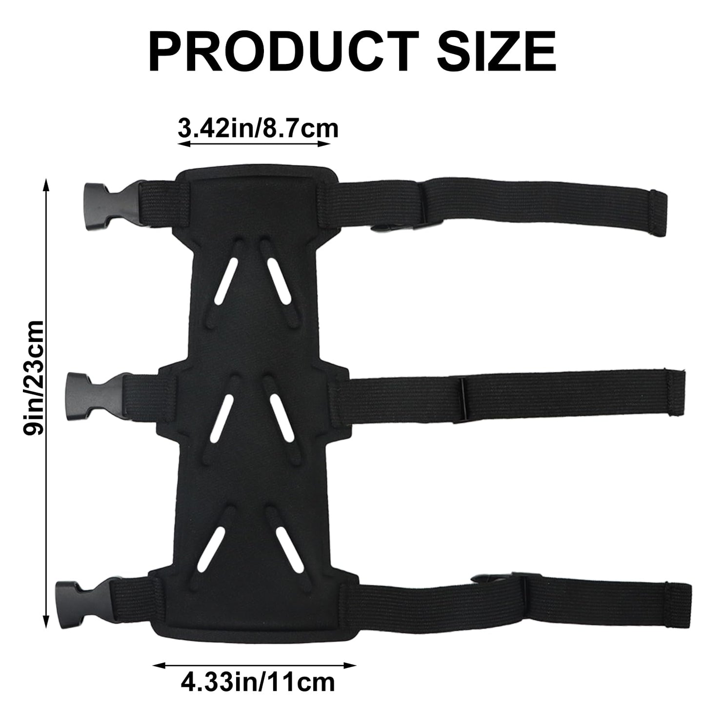 Archery Arm Guard, Adjustable Bow Armguard, Archery Bracer, Archery Forearm Protector, Archery Arm Guard for Unisex, Arm Guard for Archer Hunter Fits Youth & Adults