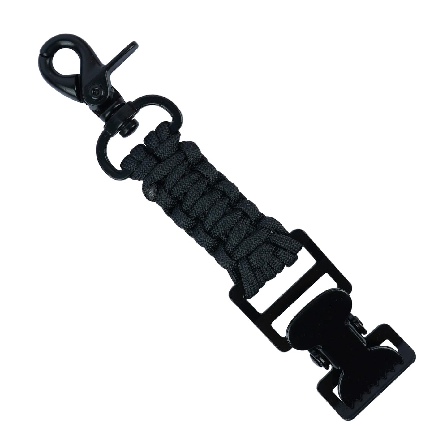 KUNN Single-head Tactical Glove Clip Holder Work Glove Holder Clip for Tactical Backpack, Tool Belt, Hiking Bag Black