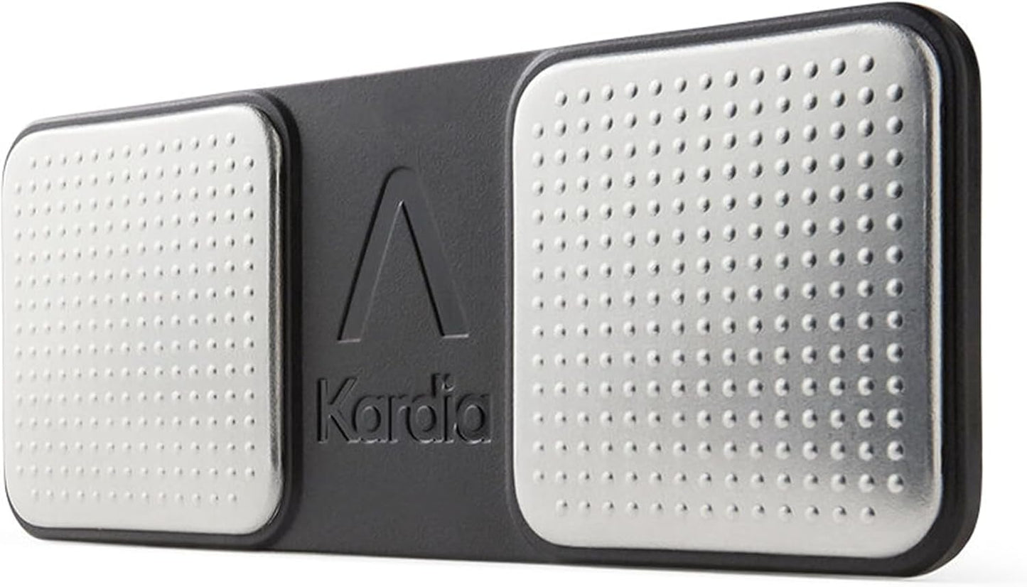 KardiaMobile 1-Lead Personal EKG Monitor – Record at Home – Detects AFib & Irregular Arrhythmias – Easy Results in 30 Seconds – Works w/Most Smartphones