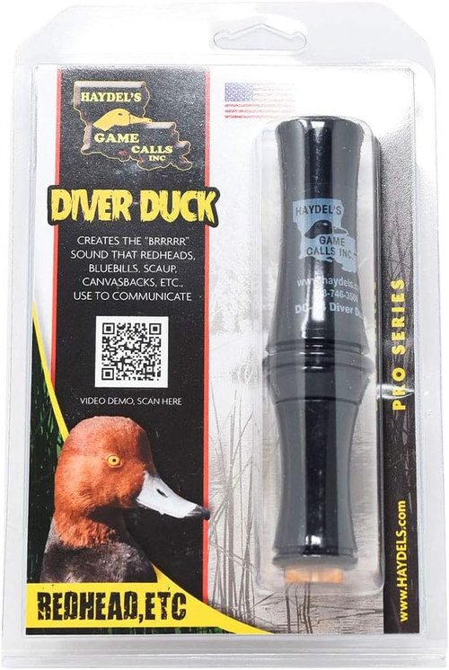 Diver Duck Call - Haydel's Game Calls DC-14 | Premium Hunting Accessory