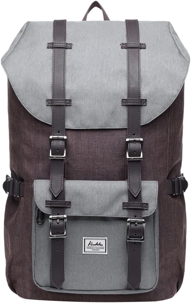 KAUKKO Backpack, (Black (E5-3), 45 x 27 x 17cm (HxBxT)