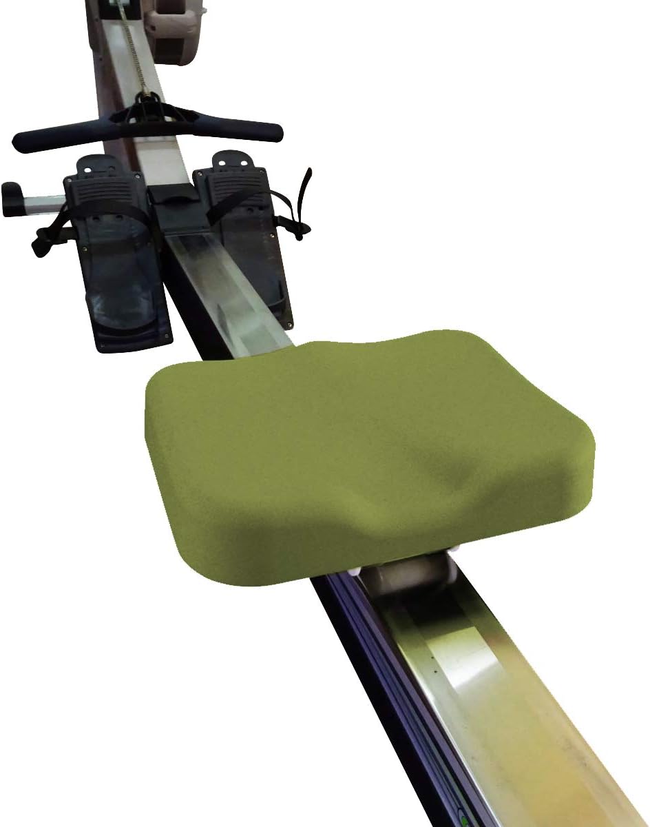 Silicone Rowing Machine Seat Cover Compatible with Concept 2 Rowing Machine, Alternative to Rowing Machine Cushion, Rowing Machine Accessories