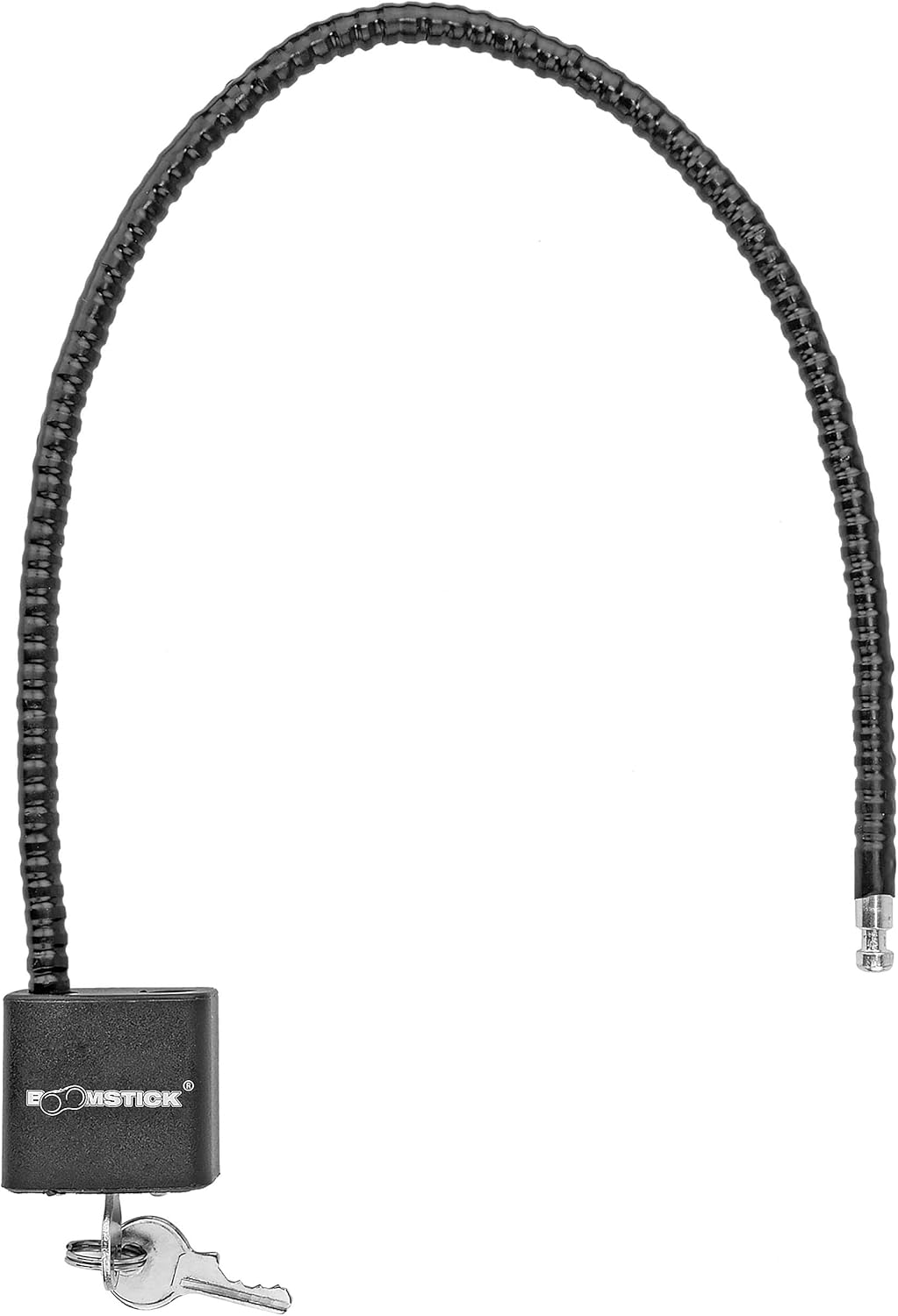 BOOMSTICK Cable Gun Lock - Keyed Different - 15" Cable Length