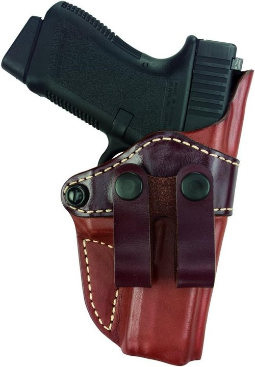 Gould & Goodrich 810-226LH Gold Line Inside Pants Holster - Left Hand (Chestnut Brown) Fits SIG P226.