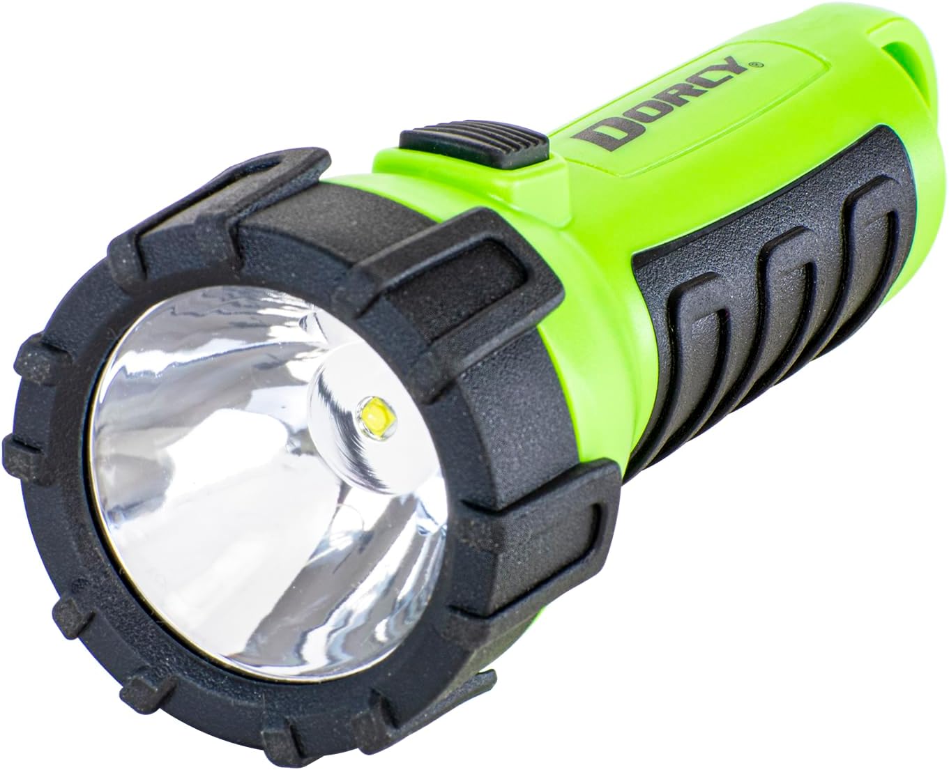 Dorcy 55 Lumen Floating Water Resistant LED Flashlight with Carabineer Clip, Pink ( 41-2509)