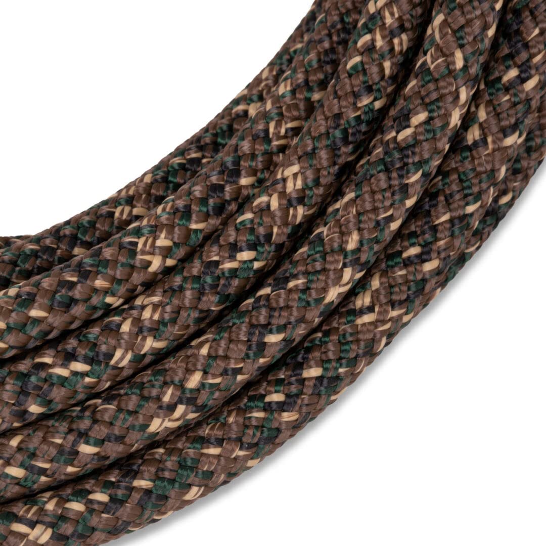 RNA Ape Canyon Outfitters 9.5mm Ghillie Climbing Line w/Squatch Splice - for Extended Life and Higher Tensile Strength (40 feet)