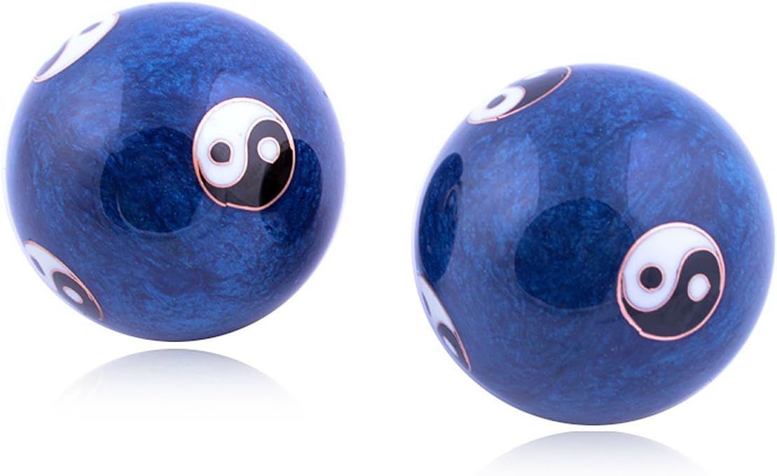 Feng Shui Health Exersice Stress Relief Balls (3.8cm)…