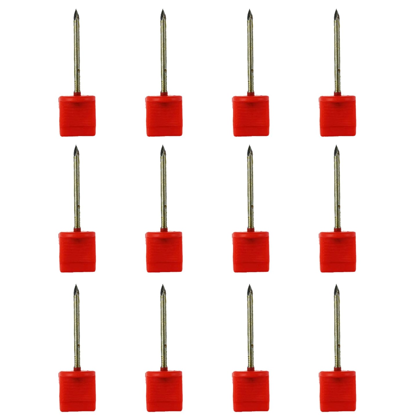 Miokun 24 Pieces Archery Target Pins for Holding Target Face/Paper on EVA Foam