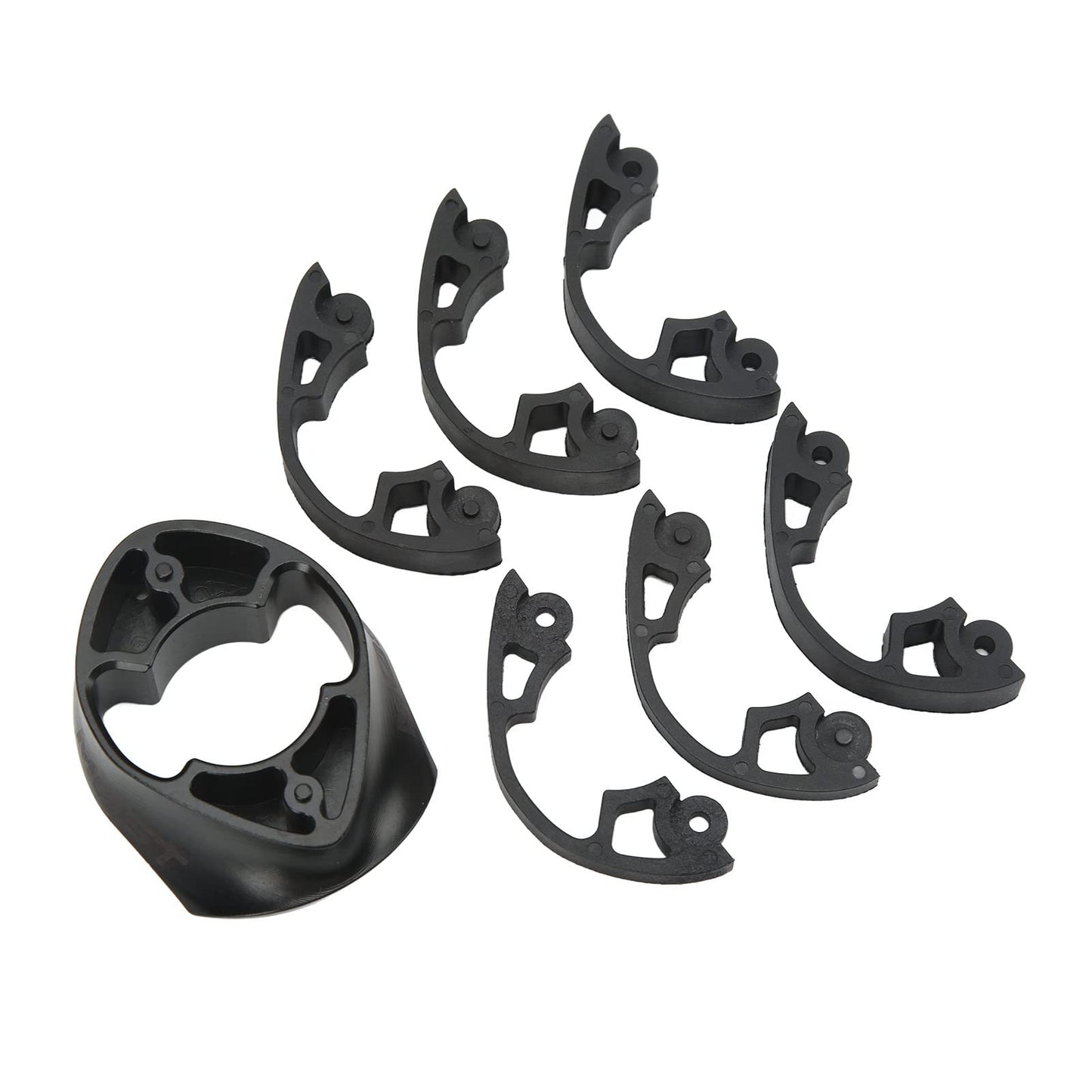 Alomejor Handlebar Gasket Road Handlebar Plastic Spacer Washer for F Series F8 F10 F12