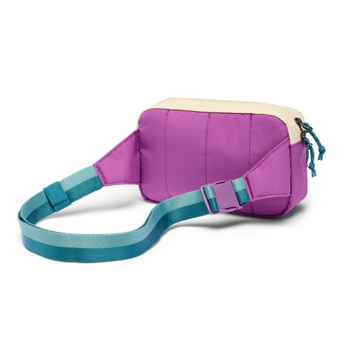 Columbia Unisex Trail Traveler Hip Pack, Lemon Wash/Razzle/River Blue, One Size