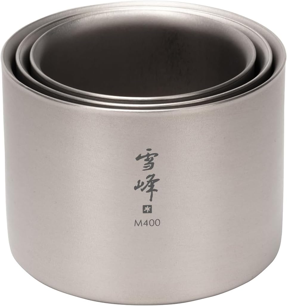Snow Peak M300 TW-127 Stacking Mug