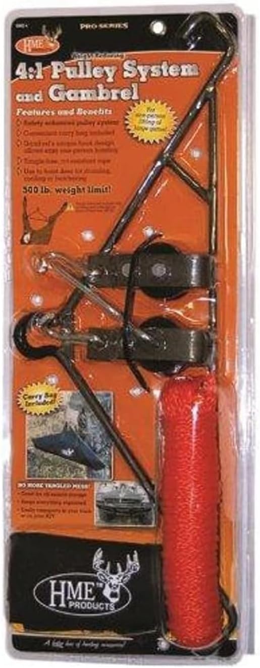 HME Products 4:1 Game Hanging Gambrel 1200lbs