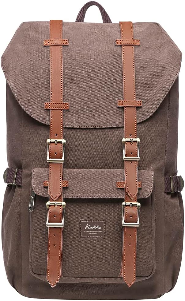 KAUKKO Backpack, (Black (E5-3), 45 x 27 x 17cm (HxBxT)