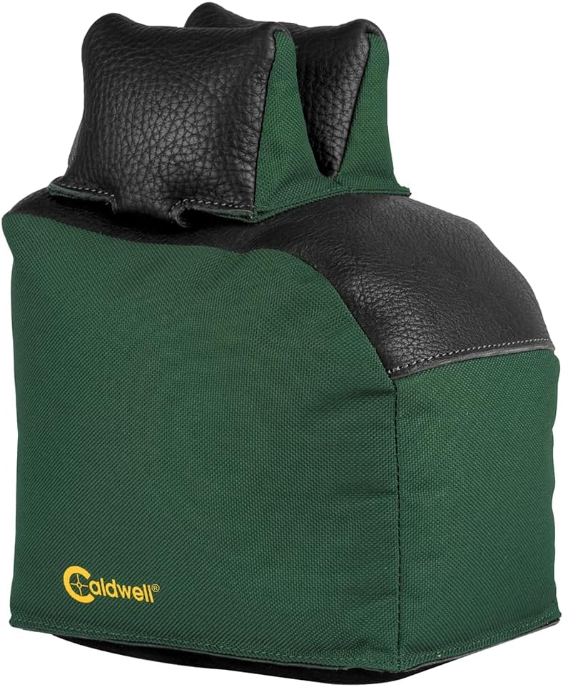 Caldwell Universal Rear Shooting Bag with Durable Construction and Hook and Loop Straps for Outdoor, Range, Shooting and Hunting