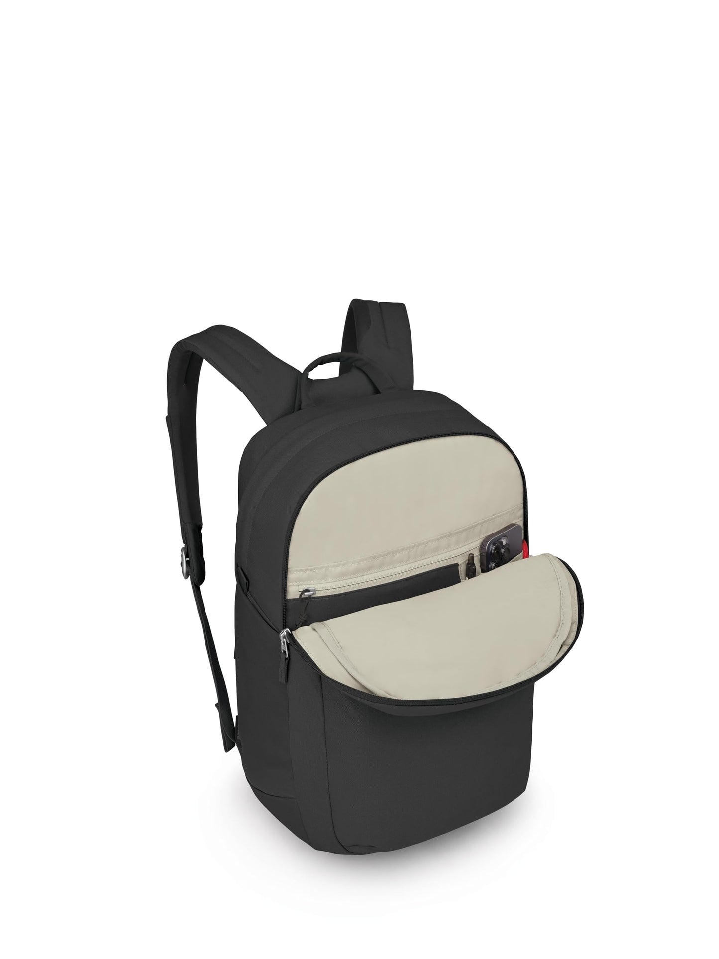 Osprey Arcane XL Day Commuter Backpack, Black