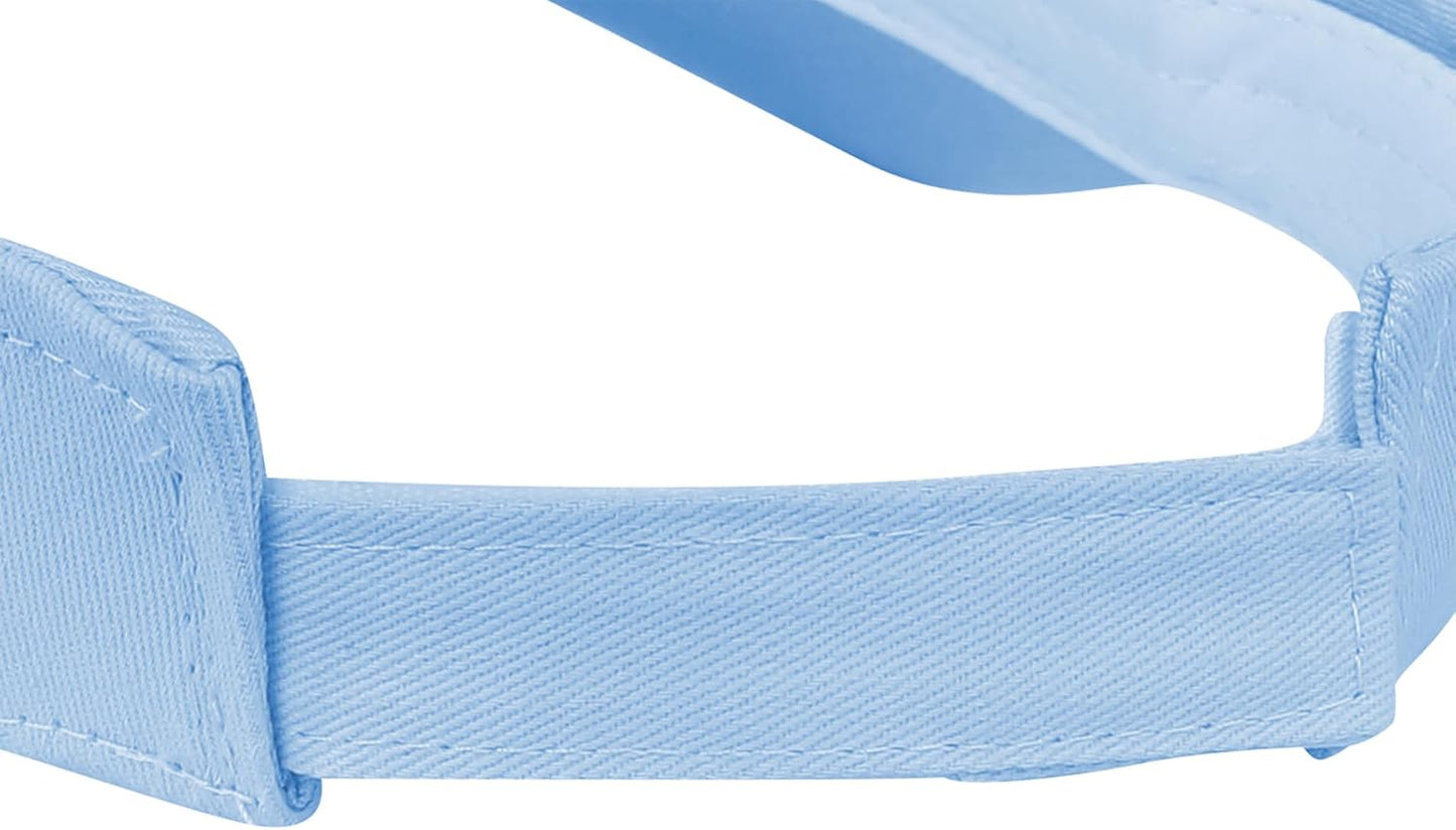 Kids Adjustable Sun Visor Hat | Cotton Athletic Cap for Girls & Boys