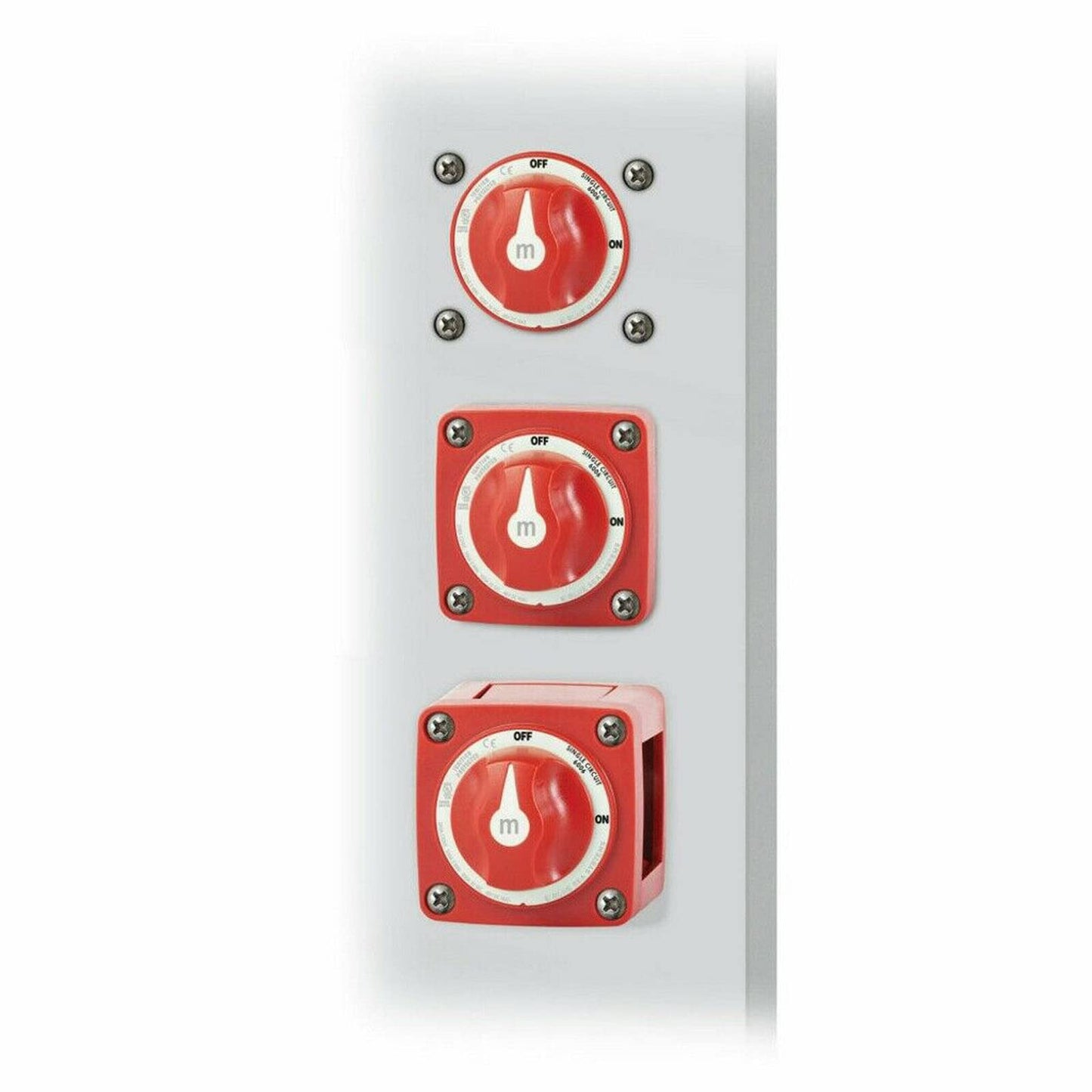 CXBB M Series Battery Switch 6006, Marine Battery Switch 48V 300A Power, for Boat Battery Single Circuit On/Off