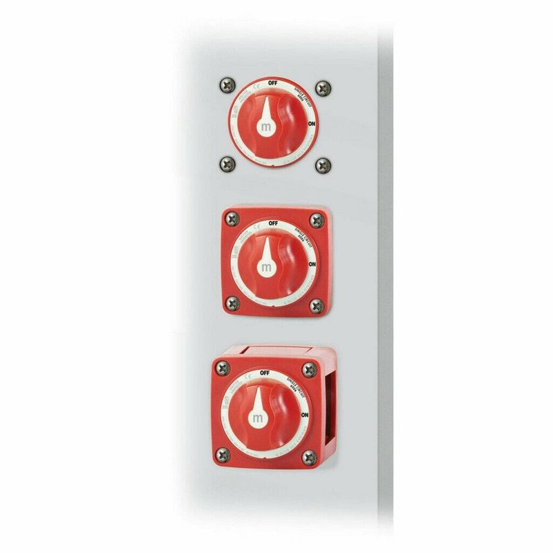 CXBB M Series Battery Switch 6006, Marine Battery Switch 48V 300A Power, for Boat Battery Single Circuit On/Off