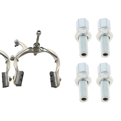 OTOTEC 10PCS M6 x 20mm Throttle Cable Adjusting Bolt Brake Cable Adjuster Screw Throttle Cable Adjustment Screw with Nut for Bicycle