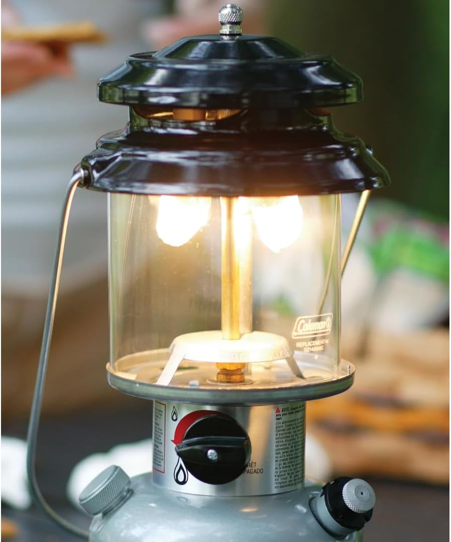 Coleman Lantern Protective Carry Case with Handle, Durable Carry Case for Coleman Lanterns, Provides Protected Storage Space with Room for Mantles