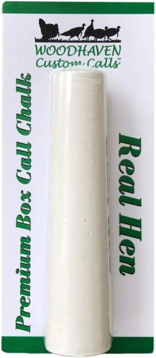 WOODHAVEN CALLS Woodhaven Custom Calls Real Hen Box Call Chalk WH084